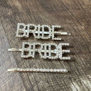 Bride Hair Barrettes